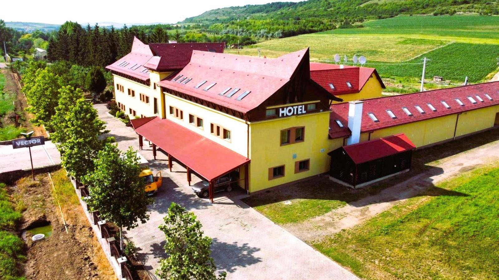 Motel Vector Acatari Ngoại thất bức ảnh
